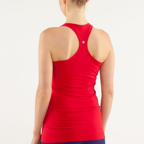 Lululemon Cool Racerback Currant - Picture 3 of 8